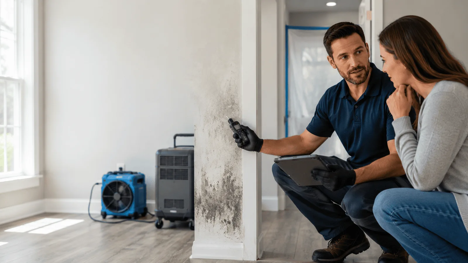 Mold Inspection West Nottingham, NH FAQs